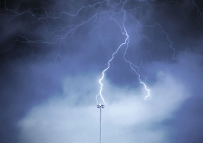Electroculture Lightning rod